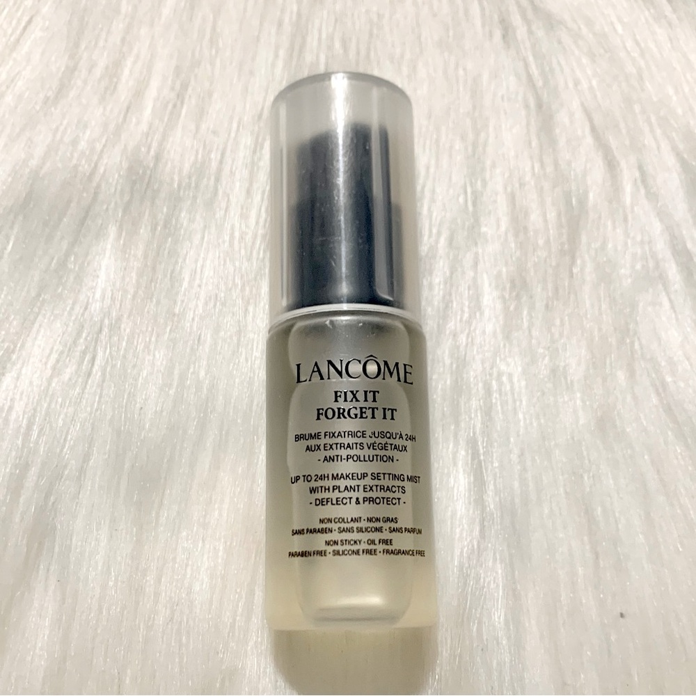 4/$30 Sale💫Lancome Fix it & Forget It Makeup Setting Spray Mini Size .3 fl.oz